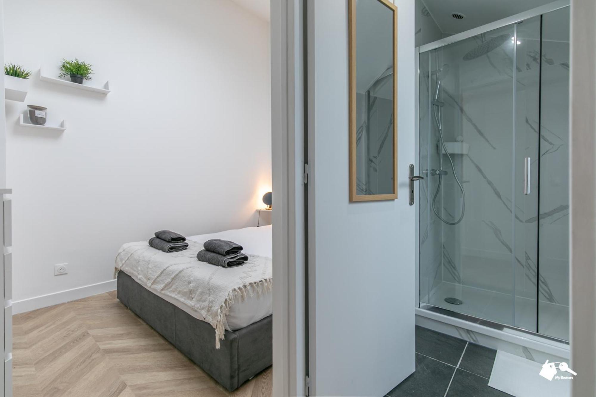 Mba Splendide Appart - Le Raincy Rer Banlieue Paris Appartement Buitenkant foto