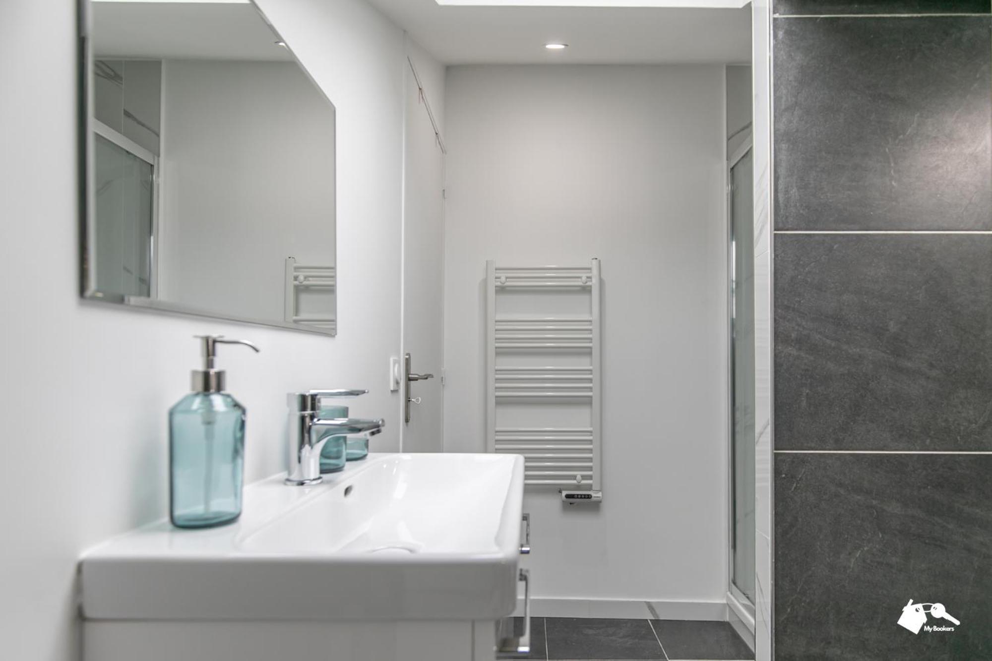 Mba Splendide Appart - Le Raincy Rer Banlieue Paris Appartement Buitenkant foto