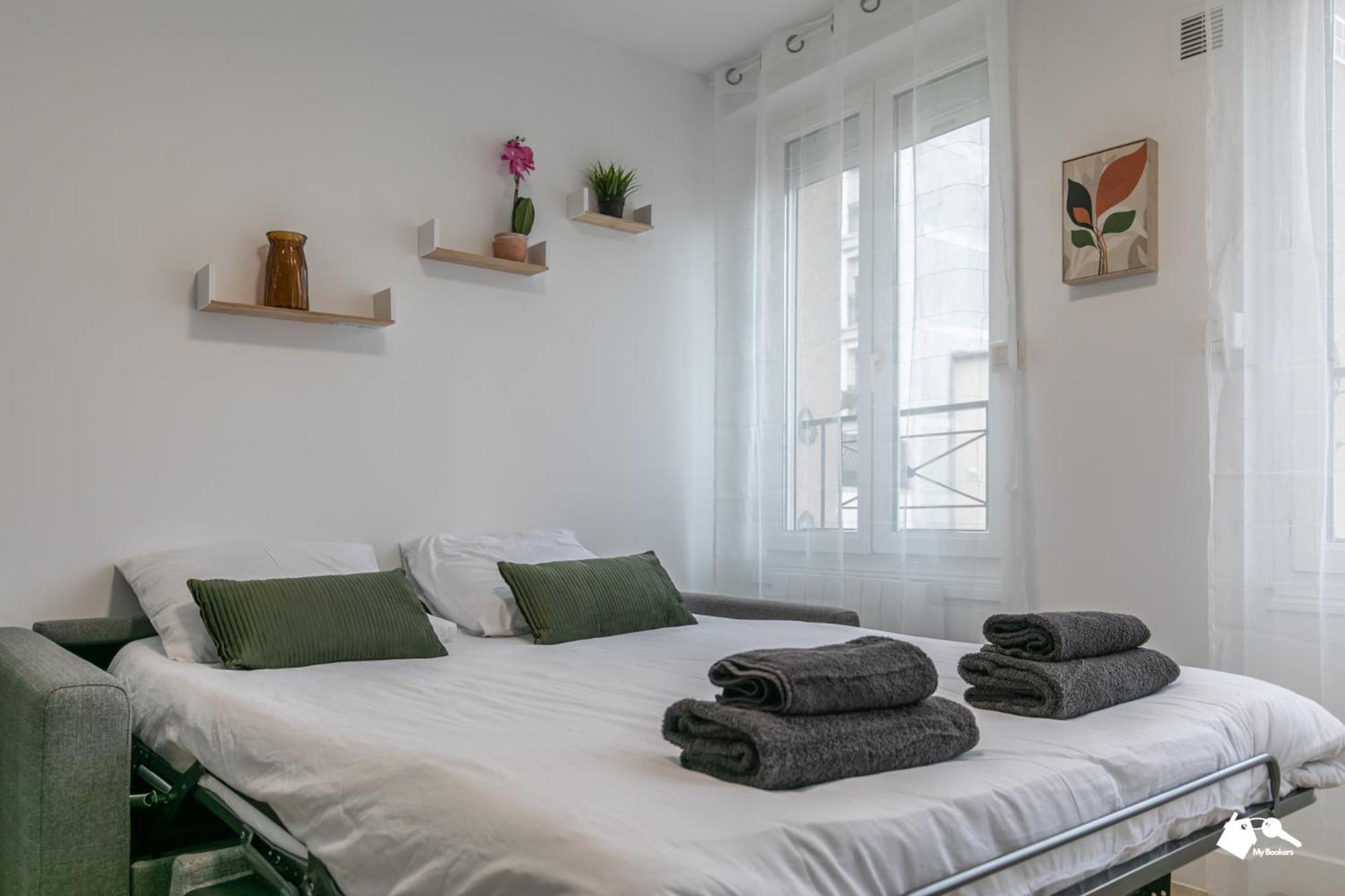 Mba Splendide Appart - Le Raincy Rer Banlieue Paris Appartement Buitenkant foto