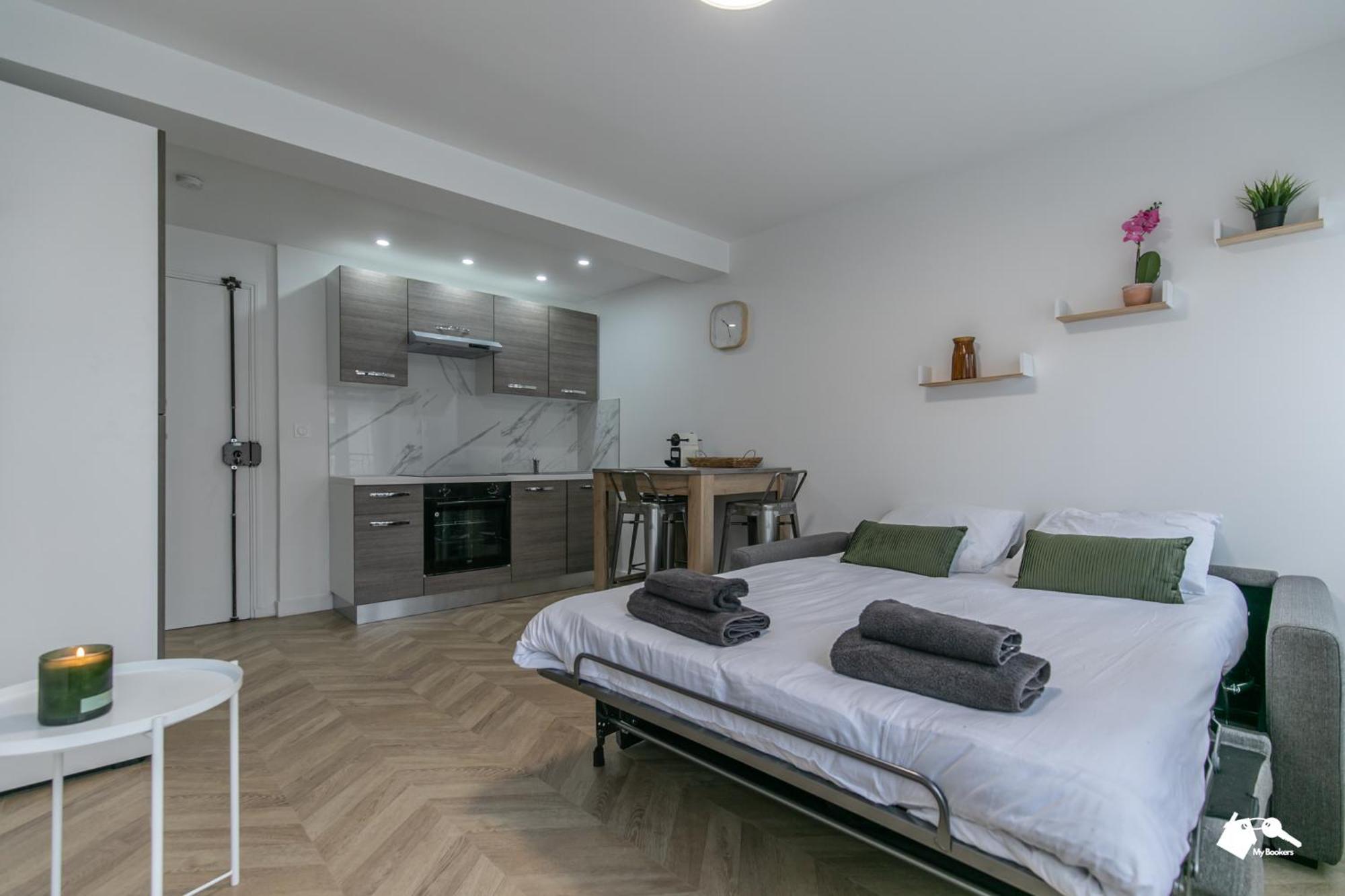 Mba Splendide Appart - Le Raincy Rer Banlieue Paris Appartement Buitenkant foto