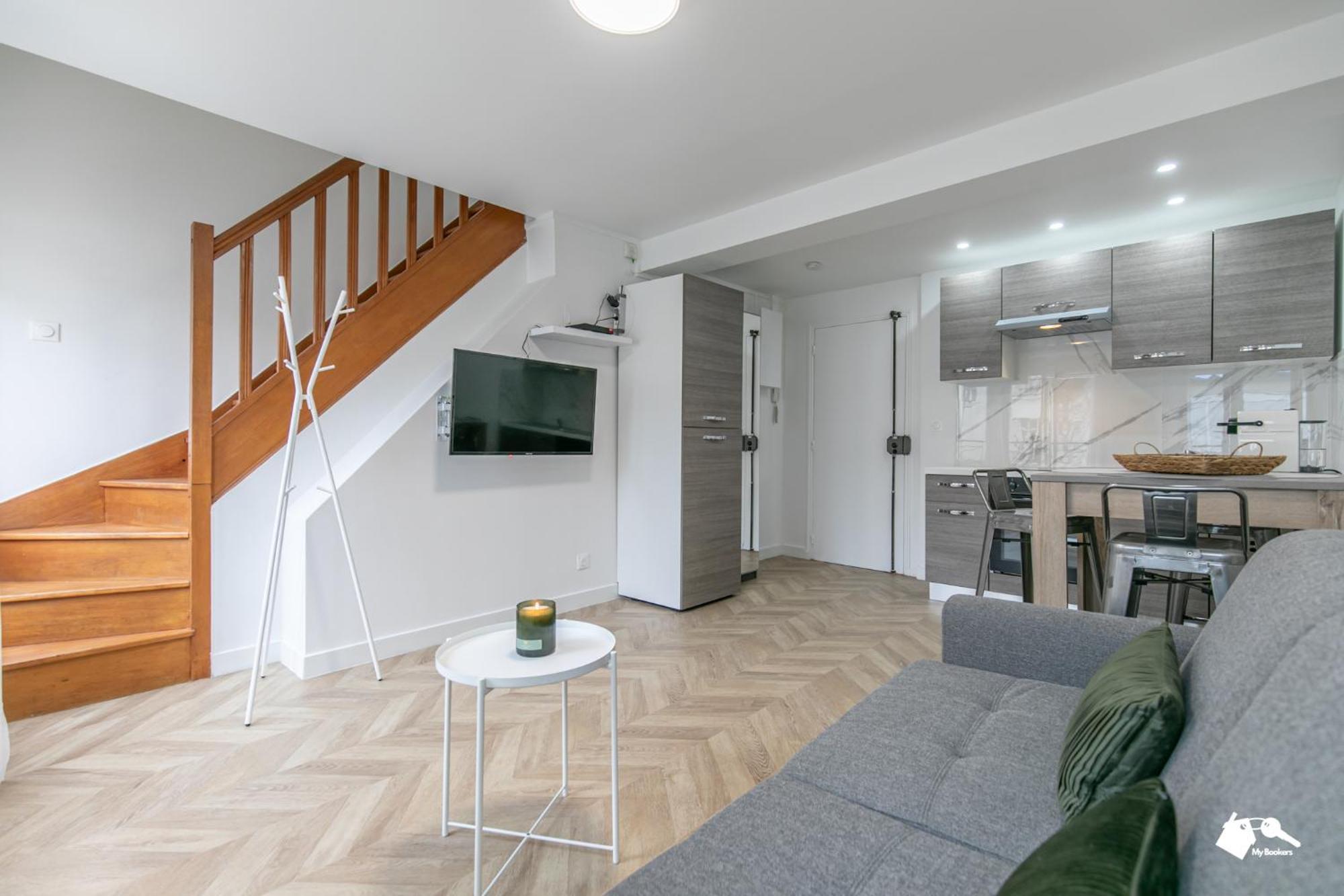 Mba Splendide Appart - Le Raincy Rer Banlieue Paris Appartement Buitenkant foto