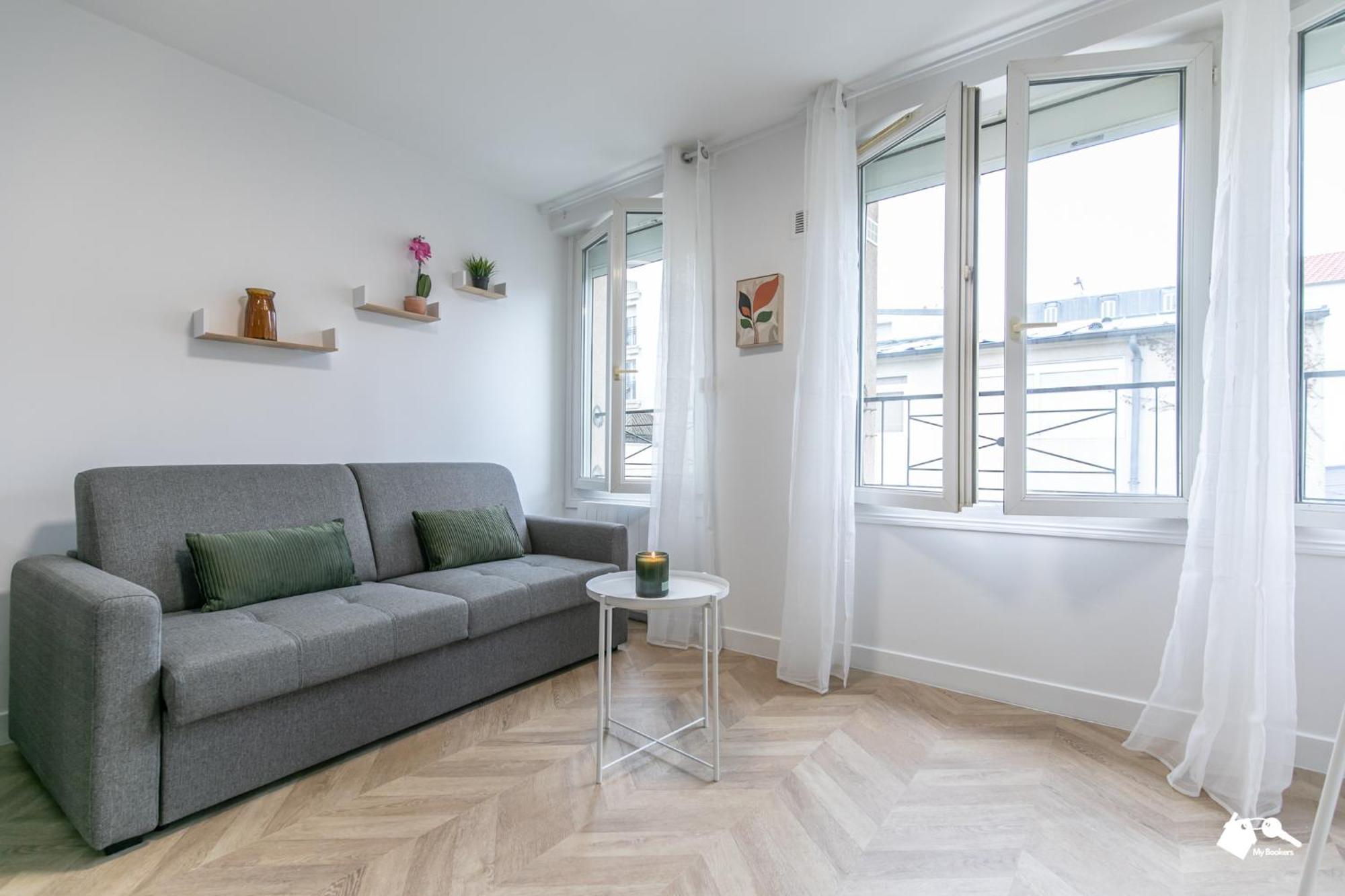 Mba Splendide Appart - Le Raincy Rer Banlieue Paris Appartement Buitenkant foto
